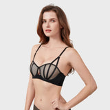Lace Color - Blocking Lingerie Set