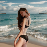 Ultra-Thin Lace Lingerie Set
