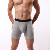 Ice Silk Breathable Boxer Shorts