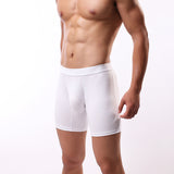 Ice Silk Breathable Boxer Shorts