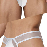 Ice Silk Sheer Bulge-Enhancing T-Back Thong