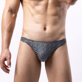 Sequin-Embellished Sexy Briefs