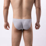 Cotton-Style Breathable Ribbed Triangular Briefs