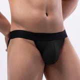 Strappy Open-Back Jockstrap with Supportive Pouch