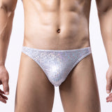 Sequin-Embellished Sexy Briefs