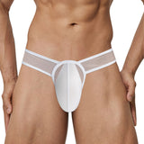 Ice Silk Sheer Bulge-Enhancing T-Back Thong