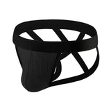 Strappy Open-Back Jockstrap with Supportive Pouch