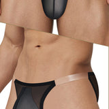 Ice Silk Transparent Side-Strap Thong