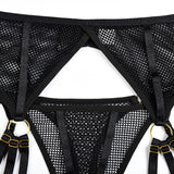 Fishnet Hollow Sheer Sexy Lingerie Set