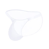 Ice Silk Transparent Side-Strap Thong