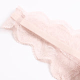 Mulberry Silk-Trimmed Bra