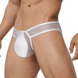 Ice Silk Sheer Bulge-Enhancing T-Back Thong