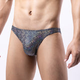 Sequin-Embellished Sexy Briefs