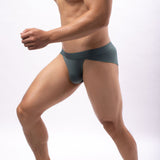 Ice Silk & Modal Breathable Bulge Pouch Briefs