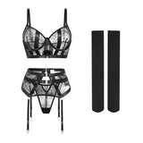 Ultra-Thin Lace Sexy Lingerie Set